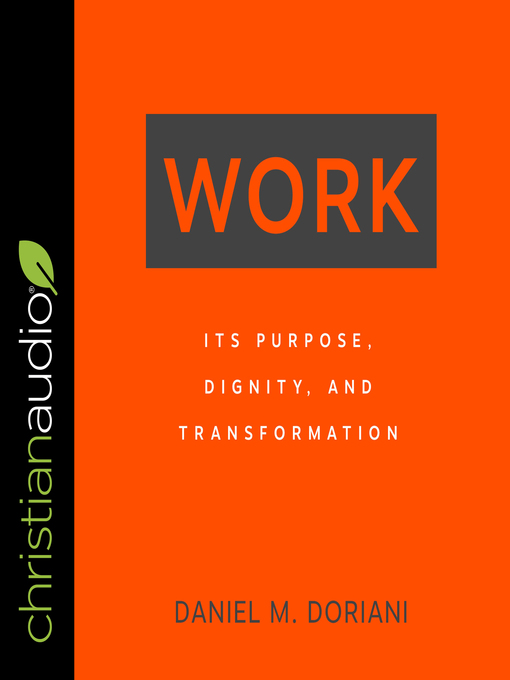 Title details for Work by Daniel M. Doriani - Available